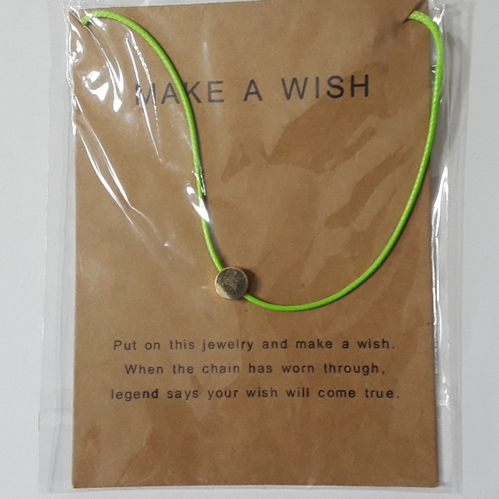 Wish Bracelet